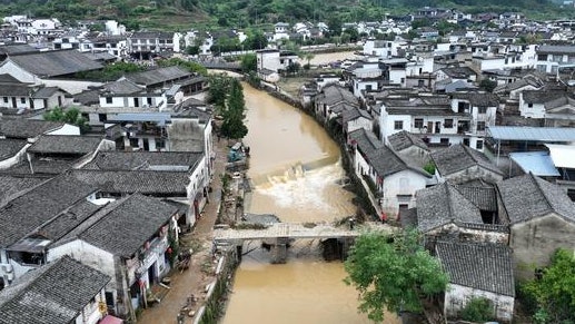 南方暴雨持續，安徽逾六十五萬人受災