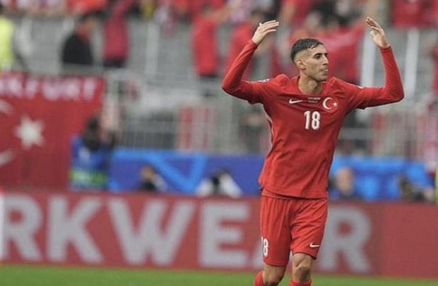 土耳其战胜格鲁吉亚 米尔迪尔立志从小组赛中脱颖而出