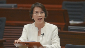 梁美芬回應岑耀信:指責香港法治的言論毫無根據
