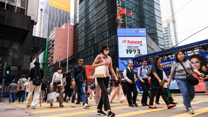 港城就業市場現狀：失業率持平，部分行業就業不足率小幅上升