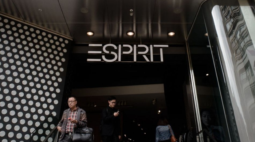 思捷環球擬售「ESPRIT」商標及域名，股價曾大漲近35%