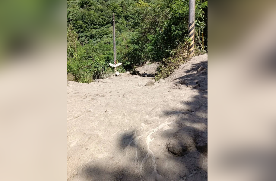 花蓮三棧部落遭土石流侵襲，當局急速應對確保居民安全