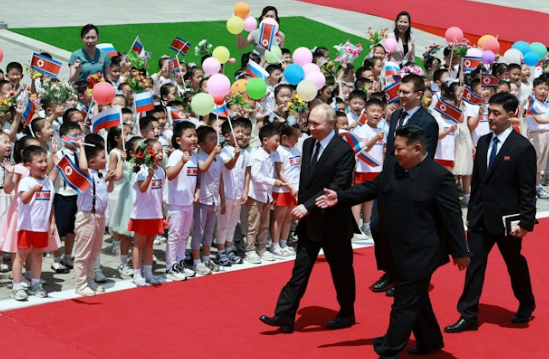 普京訪朝展現外交自信，金普會後朝鮮俄羅斯加強戰略合作