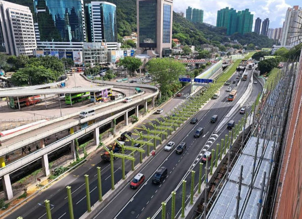 大埔公路沙田段擴闊成效顯著：車龍消失，行車時間銳減