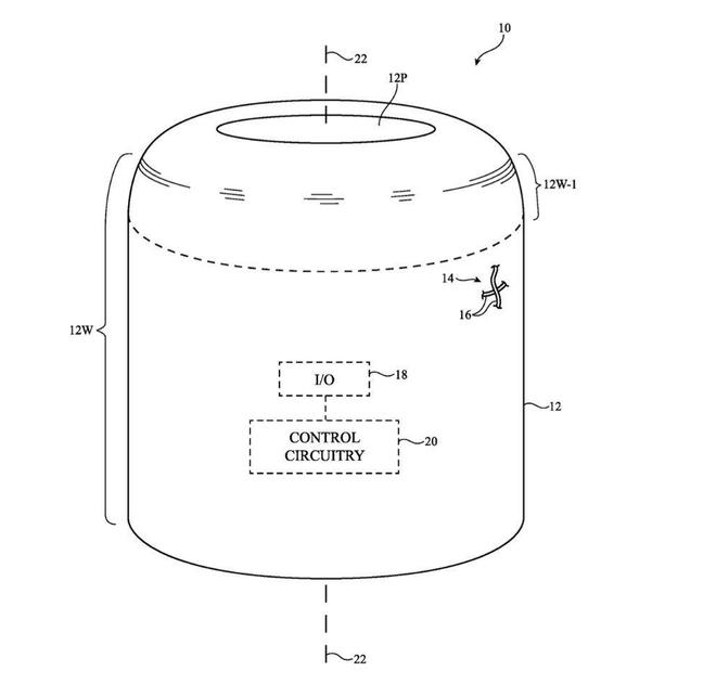 蘋果取得新專利：HomePod 將迎來嶄新設計