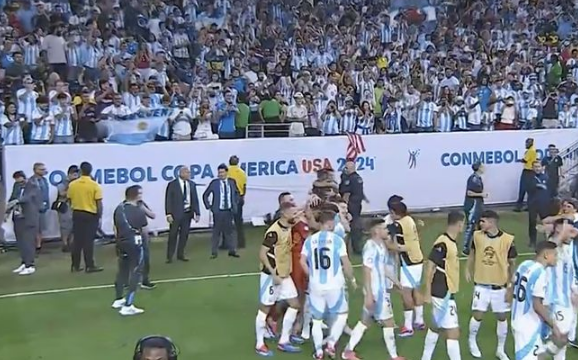 梅西失点沮喪 大馬丁神扑拯救阿根廷挺進半決賽