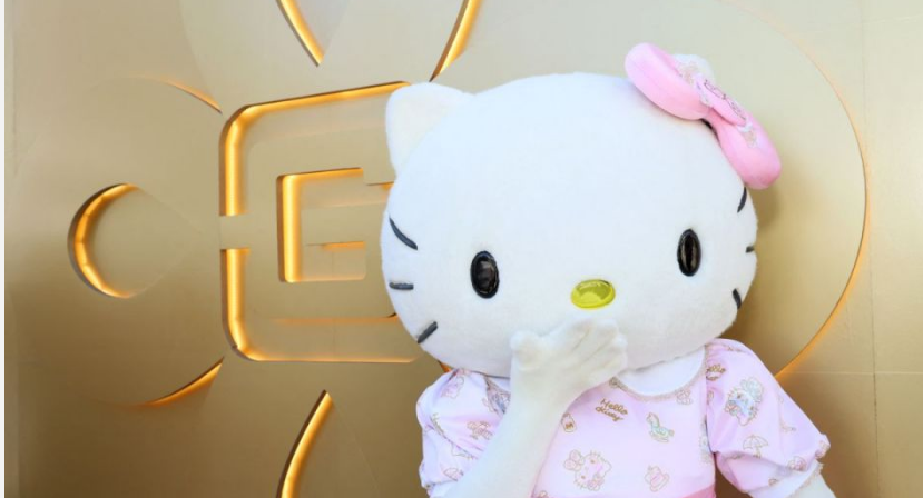 Hello Kitty的真實身分揭秘：她竟是一名小女孩！