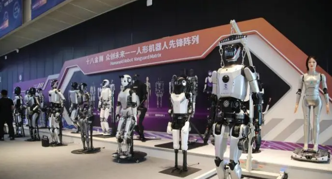 2024年世界人工智能大會：人形機器人的突破與未來展望