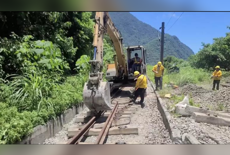 鐵道重建戰：台鐵緊急搶修，力求明日恢復雙向運行