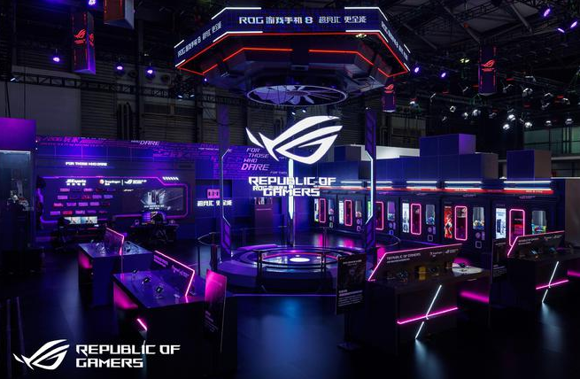 ChinaJoy 2024 盛大開幕：ROG 震撼亮相，展出強悍遊戲手機和潮流周邊