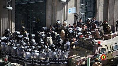 玻利維亞精英部隊指揮官涉嫌未遂政變被捕
