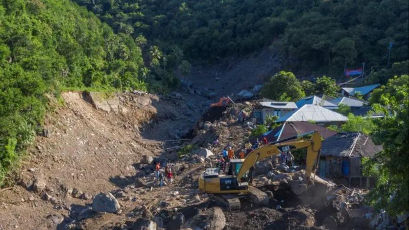 印尼金礦遭山洪及山體滑坡襲擊，11人死亡17人失踪