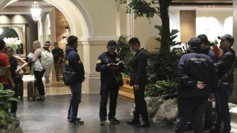 泰國豪華酒店6人死亡案：警方在房間水杯中檢出氰化物