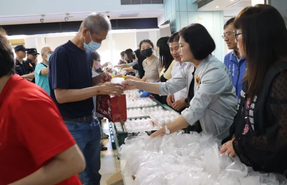 國產雞蛋行銷活動成功 消費者熱烈響應