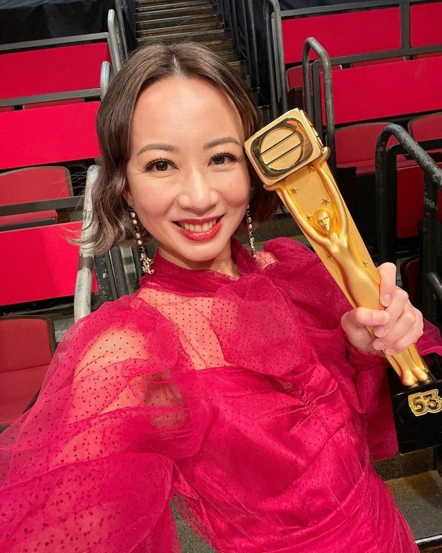 容羨媛告別TVB，曾志偉送上真摯祝福：「唔開心可以再返嚟」