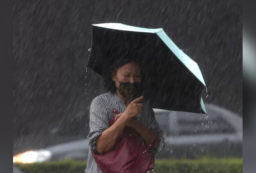 暴雨橫掃中南部 山區戒備坍方