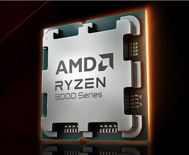 AMD 鋭龍 9000 系列處理器登陸京東 首批四款型號熱銷