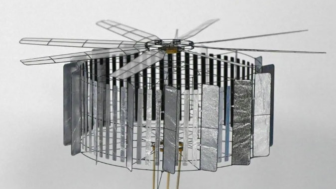 中國研發突破：太陽能動力微型無人機僅重4.21克