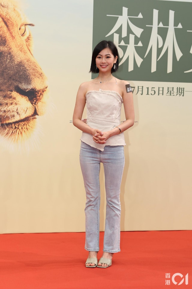 郭柏妍聲演《森林女王》中斑馬母親 角色首度體驗母愛深情