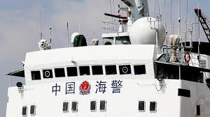 中國海警局回應菲律賓從非法“坐灘”軍艦後送病人事件