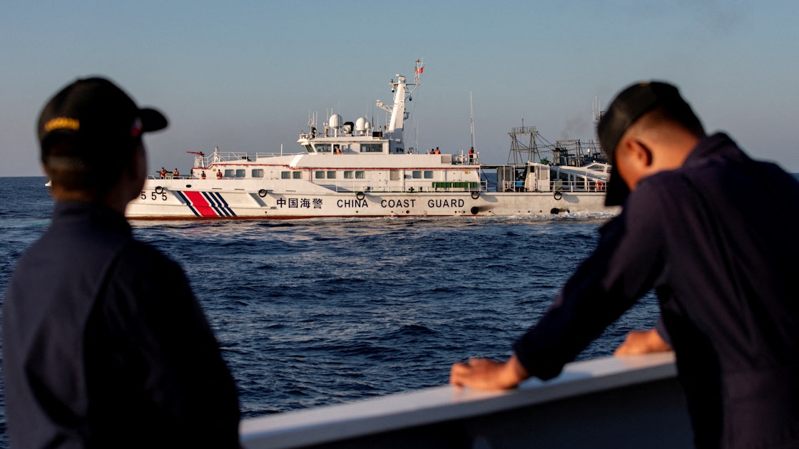 菲律賓稱中菲對「坐灘」南海軍艦補給達成共識