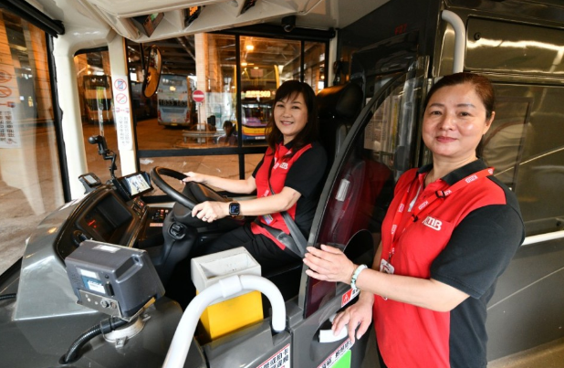 九巴創舉：推出首條女車長專線，打破行業界限