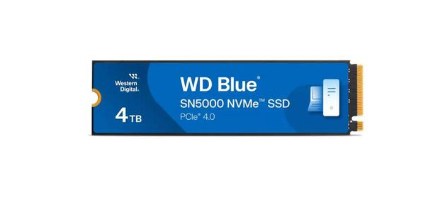 西部数据WD Blue SN5000 SSD开售！新一代蓝盘强势登场，售价429元起