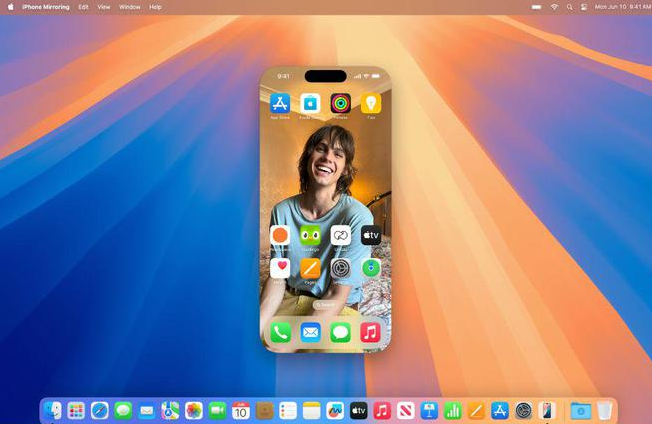 蘋果升級 iPhone 鏡像功能：支持在 iPhone 和 Mac 之間拖拽文件