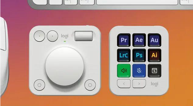 羅技推出 MX Creative Console：設計師的創意新夥伴，售價200美元