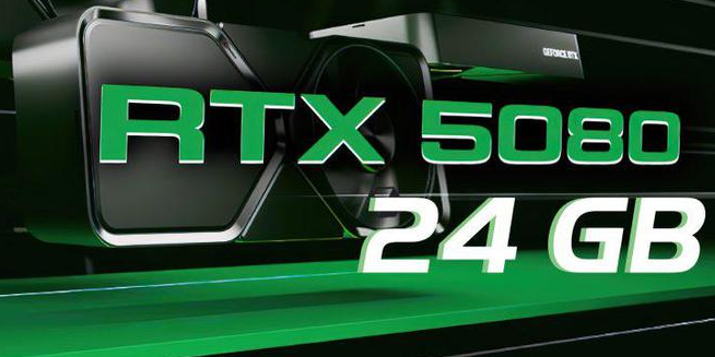 GDDR7 顯存時代來襲，英偉達 RTX 5080 顯卡將推出 24GB 版本