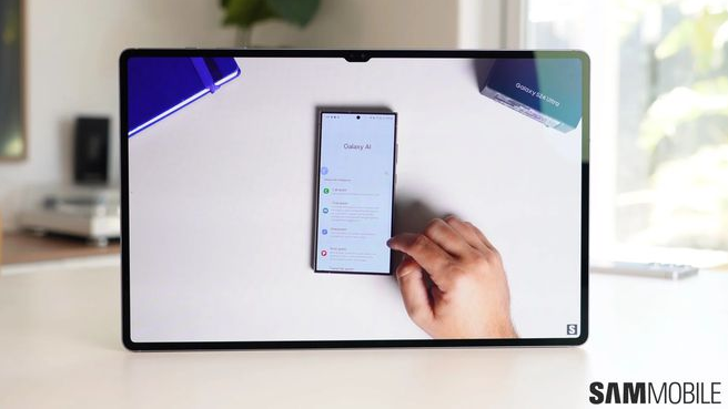 三星 Galaxy Tab S10 系列首推防反射塗層：反射率降至 2%，提升戶外使用體驗